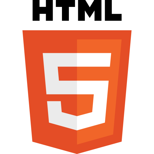 HTML5 HTML5 logo transparent background